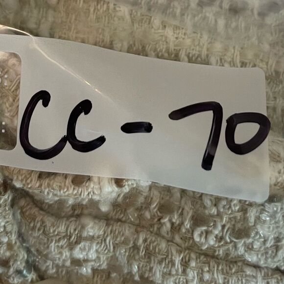 5 for $25🔥Anne Klein Tweed Open Front Suit Jacket Size 8 - Picture 7 of 7